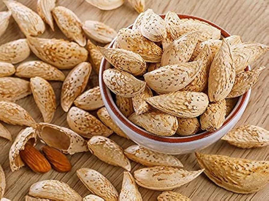 Kaghaze Almonds – Premium Thin-Shell Kernels