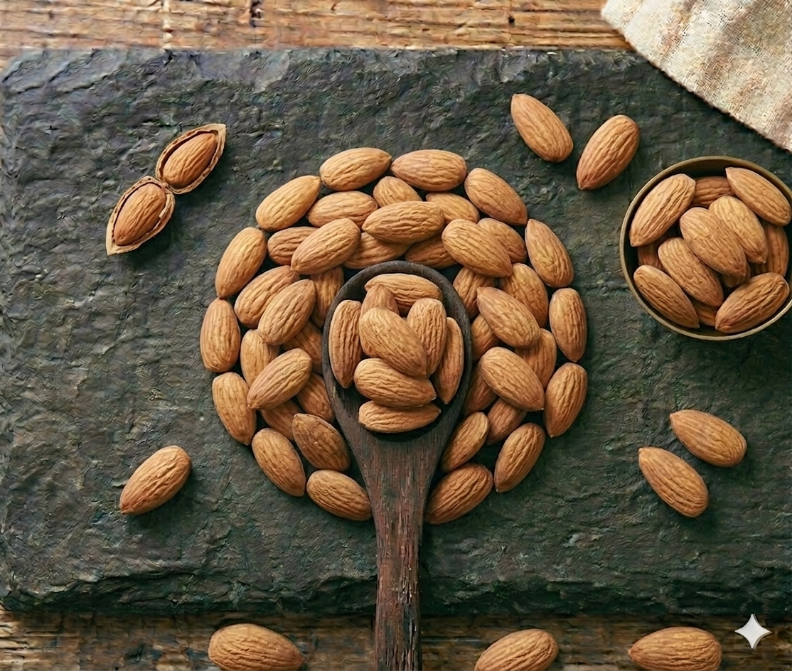 Gurbnadi Almonds
