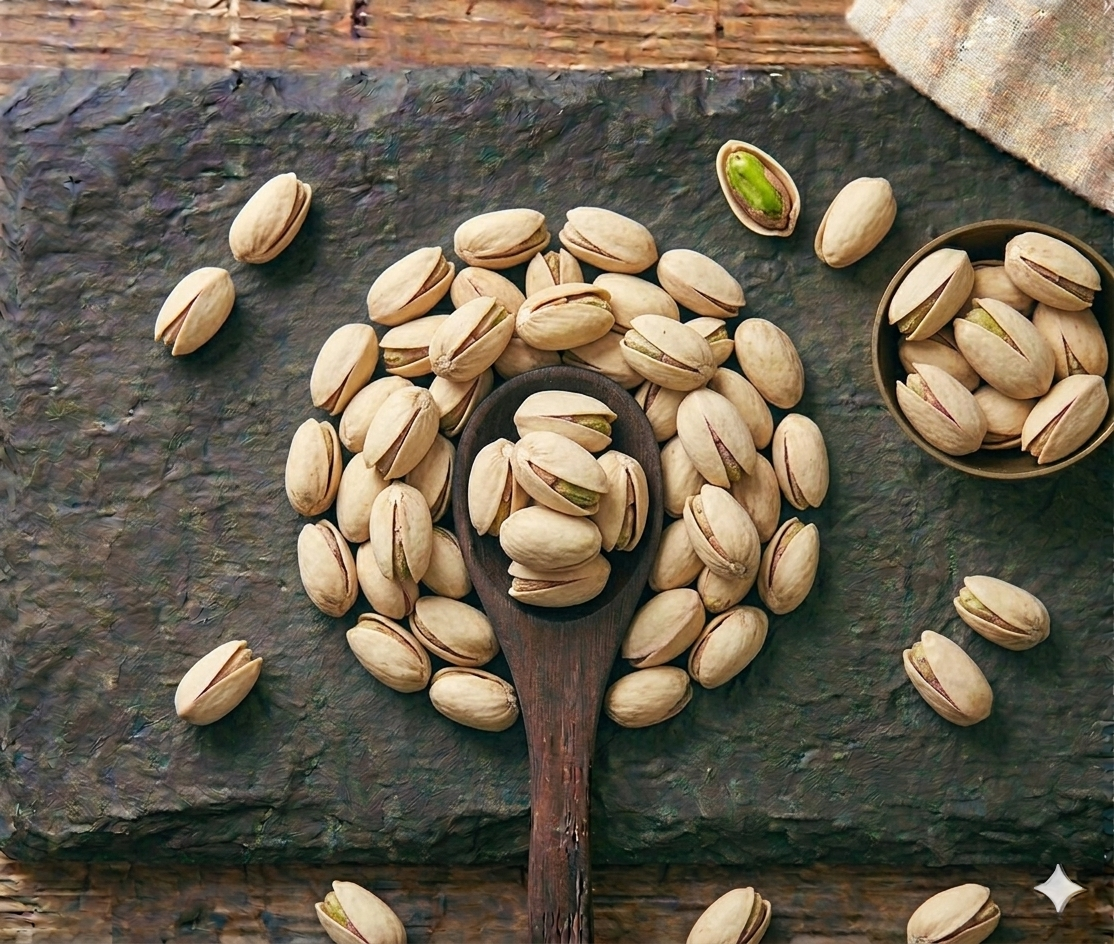 Wild-Grown Pistachios