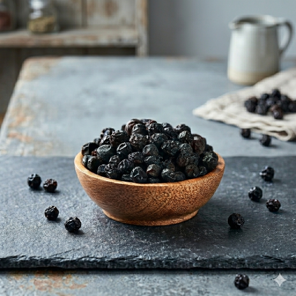 Dried Blueberries – Premium Antioxidant-Rich Berries