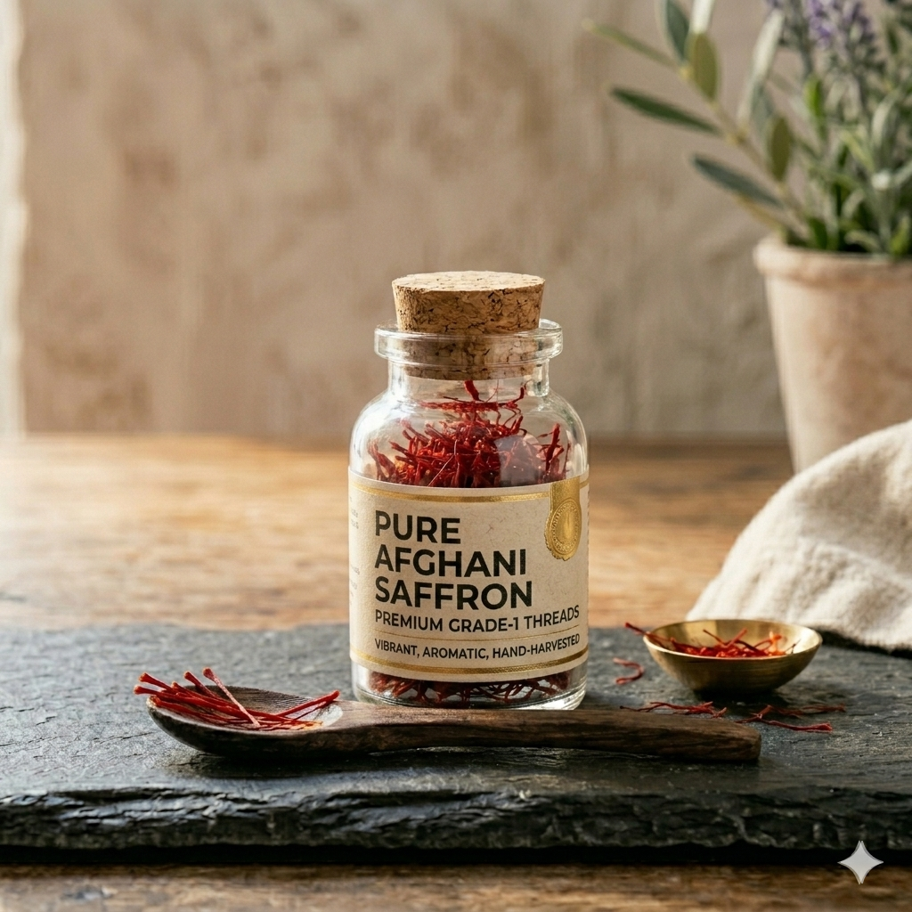 Premium Afghani Saffron