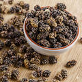 Sun-Dried Black Mulberries