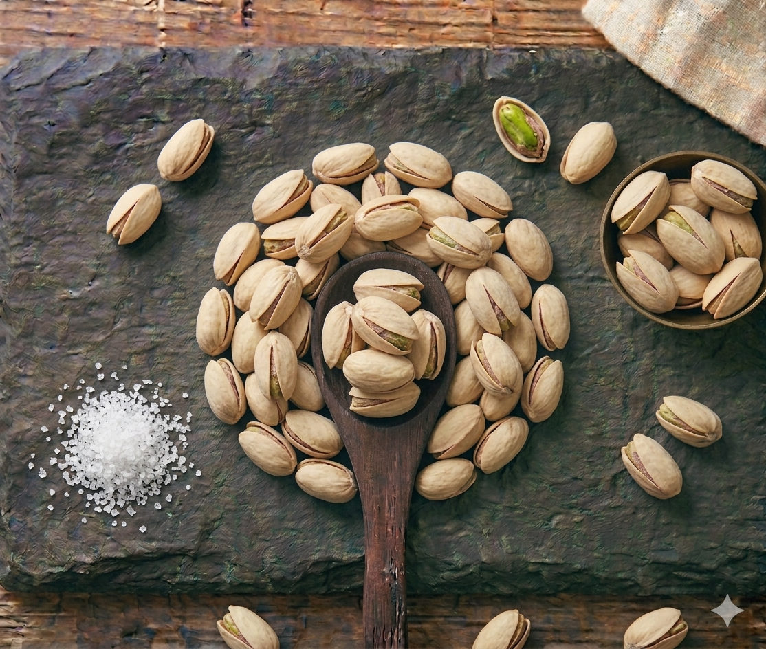 Salted Pistachios
