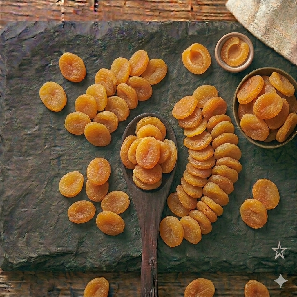 Dried Seedless Apricot