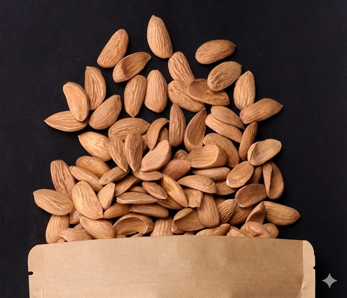 Golden Mamra Almonds