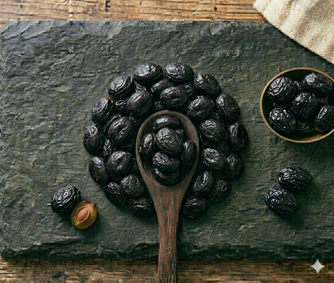 Dried Plums with Seed