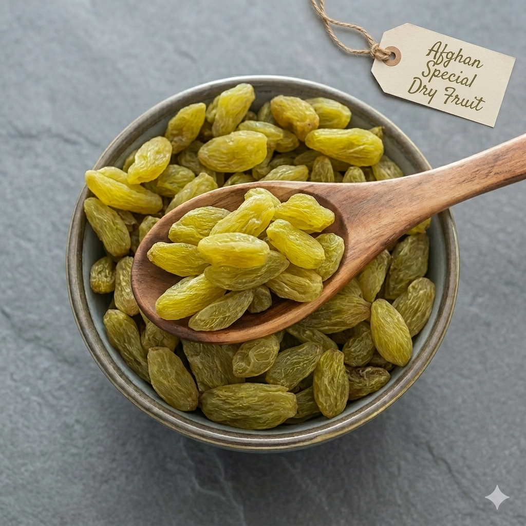 Afghan Premium Sunderkhani Raisins
