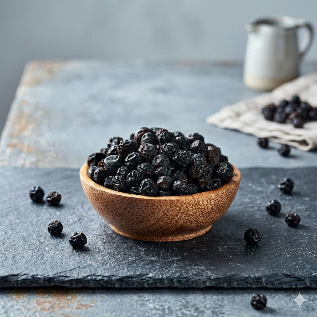 Dried Blackberries