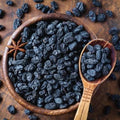 Black Raisins